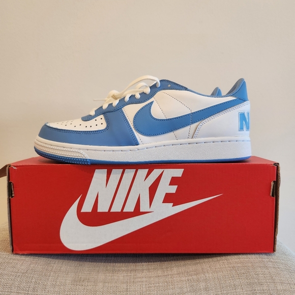 Nike Terminator Low University Blueb Mens size 9.5 Basketball Shoes Snea… - Picture 11 of 16